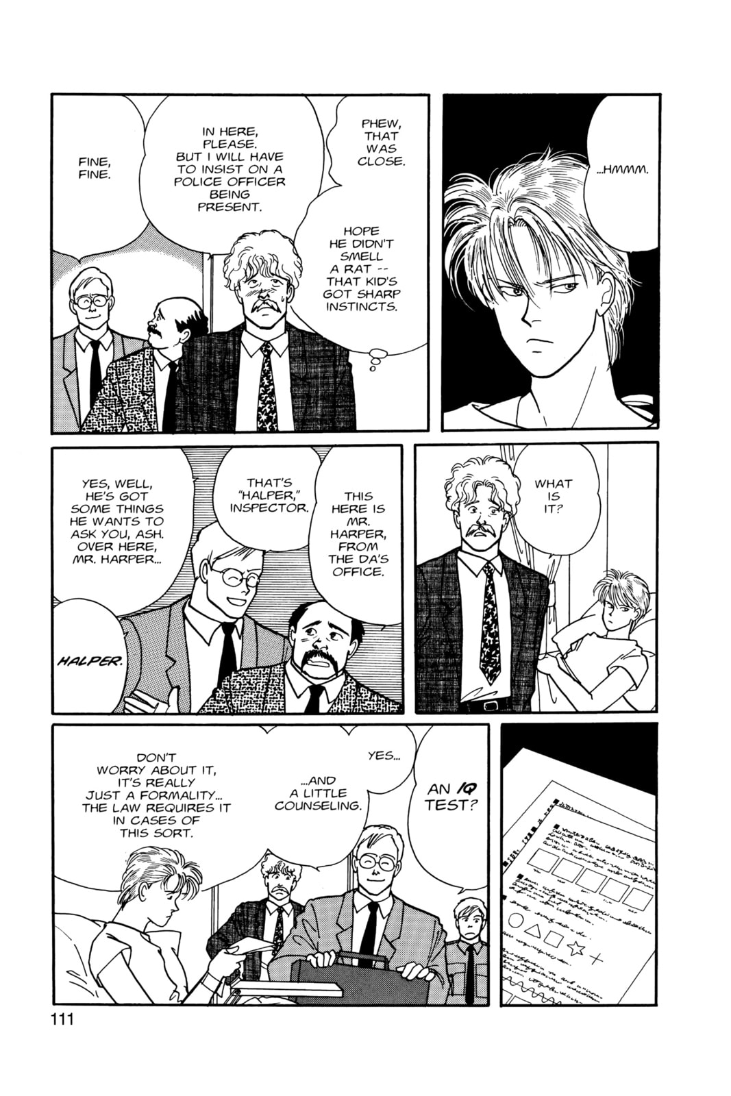 Banana Fish Chapter 9 image 107